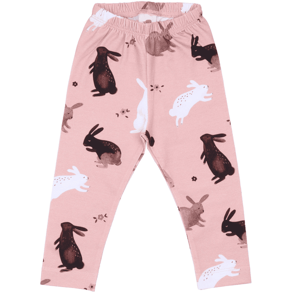 Wal kiddy  Leggings Happy Rabbit s gammal rosa