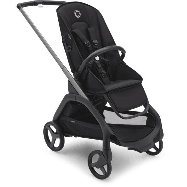 bugaboo Barnevogn Dragonfly Base Grafit Mid night  Black 