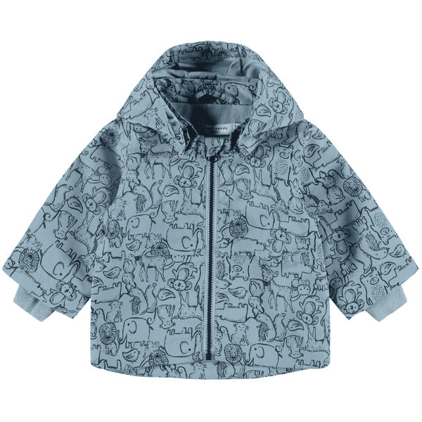 name it Chaqueta NBMMAXI Dusty Azul