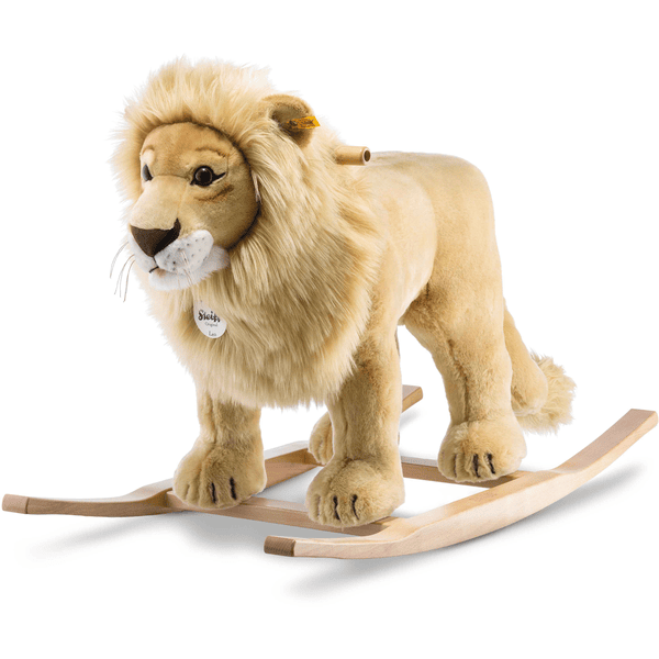 Steiff Schaukeltier Leo Löwe goldblond, 70 cm