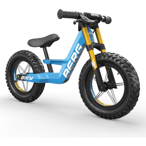 Draisienne BMX bLU cRU en acier pour enfant