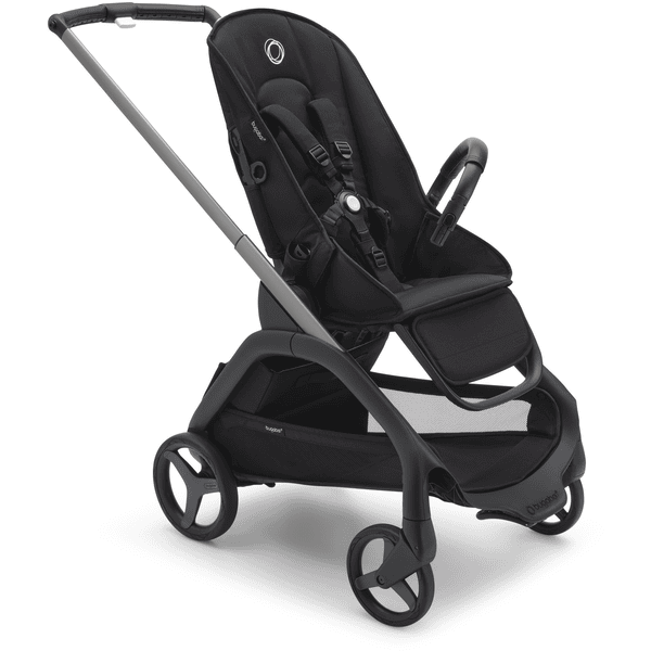 bugaboo Carrito de bebe Dragonfly Base Black Grey Melange rosaoazul.es