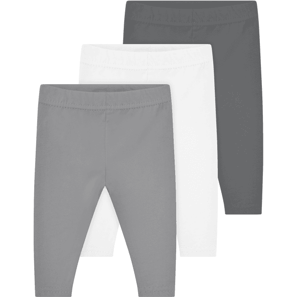 kindsgard Leggings besker 3er-Pack grau