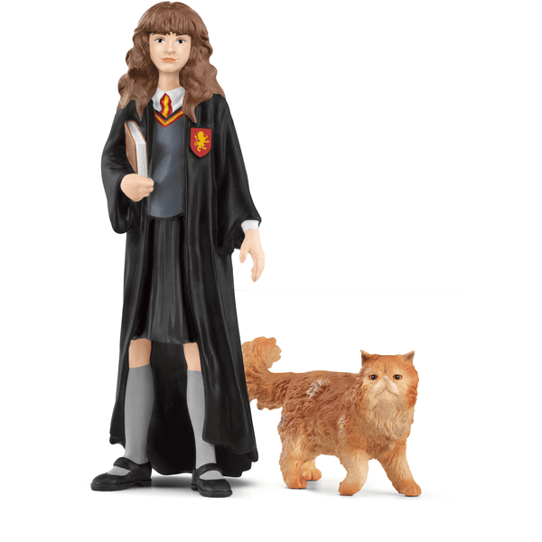 schleich® Figurine Hermione Granger & Pattenrond 42635