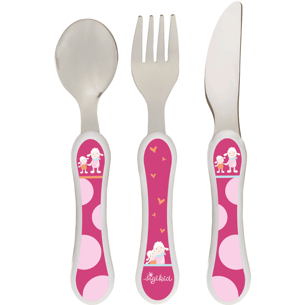 sigikid® Besteck-Set Schaf Schnuggi Classic