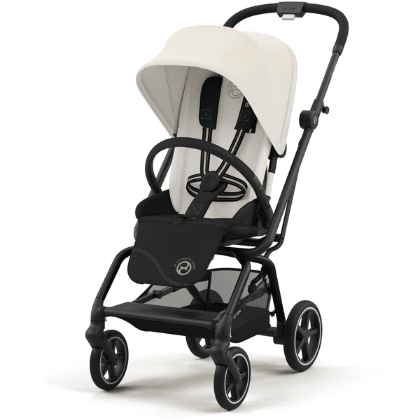 cybex GOLD Kinderwagen Eezy S Twist+ 2 Black Canvas White