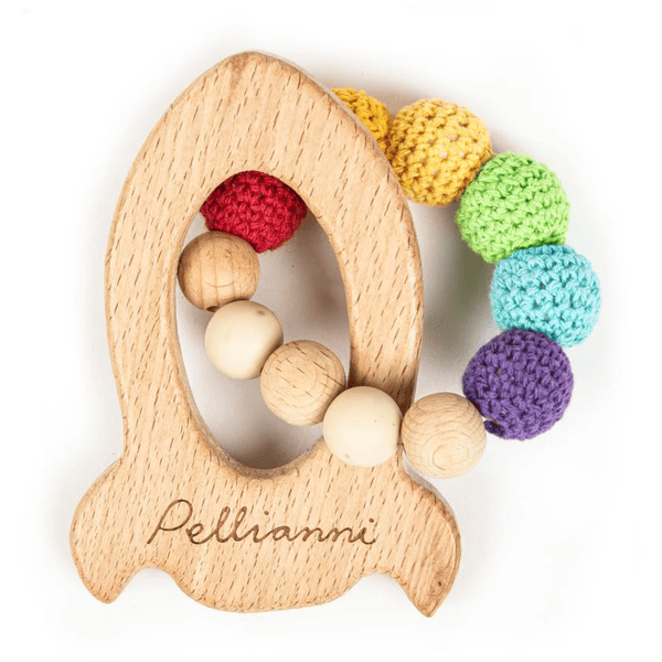 PELLIANNI Rocket TeeTher värikäs