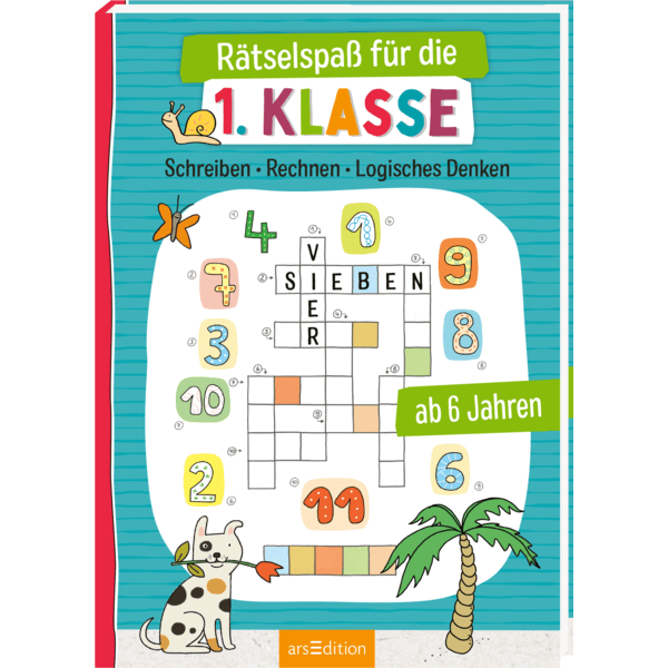 arsEdition Rätselspaß für die 1. Klasse