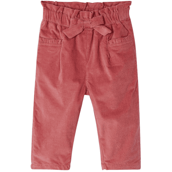 Mayoral Pantalones de pana rojos