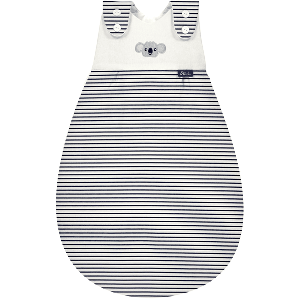 Alvi® Baby-Mäxchen® Außensack Ringlets Koala navy