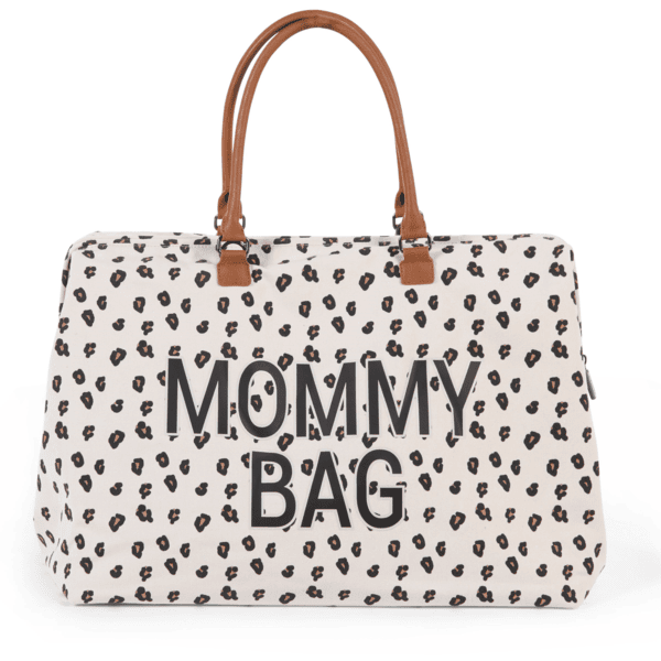 CHILDHOME Sac à langer Mommy Bag léopard