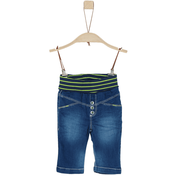s.Oliver Boys Pantaloni Jean blu denim
