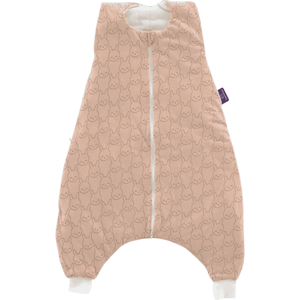 Träumeland Pyjama TO GO knuffel konijn beige
