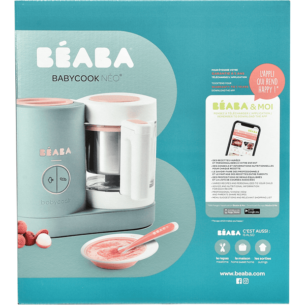 Beaba babycook 4 in hot sale 1