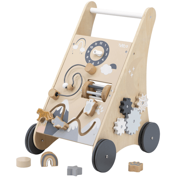 Tryco Babyrullator med klosser av tre