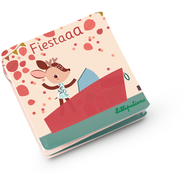 Lilliputiens Kouzelná knížka do koupele - Fiesta