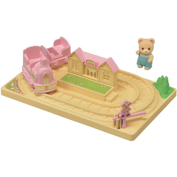 Sylvanian Families® Baby Abenteuer Zug