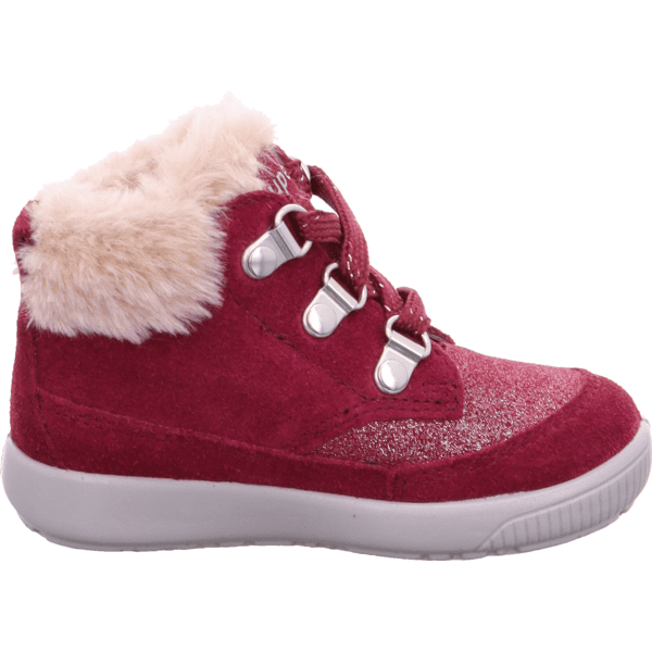 superfit Chaussures basses enfant Starlight rouge largeur moyenne