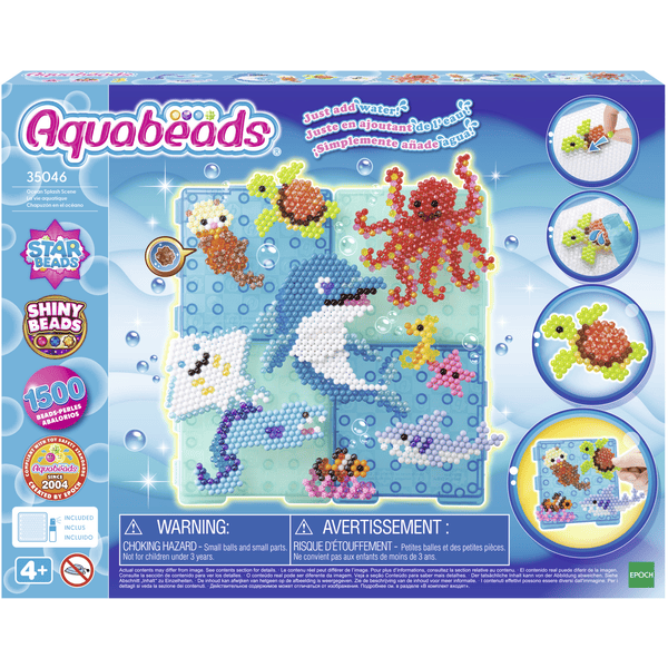 Aquabeads® Ozean Bastel-Set