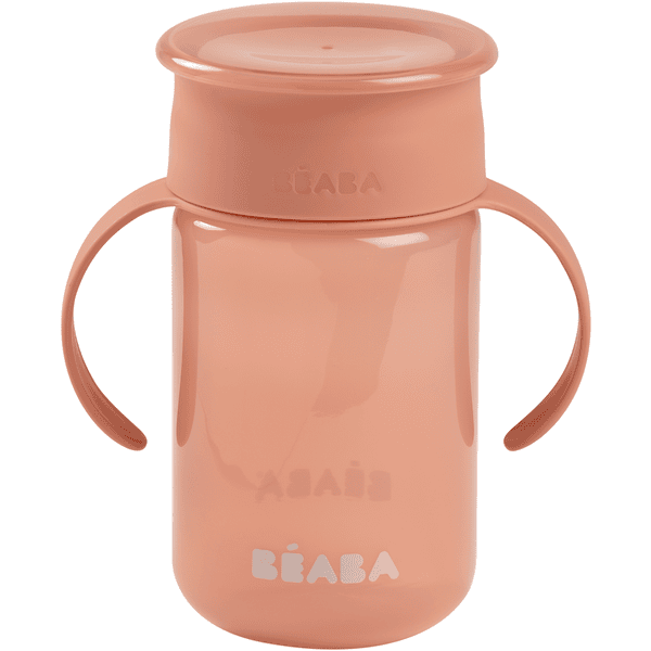 BEABA® Lernbecher 360° rosa 340ml