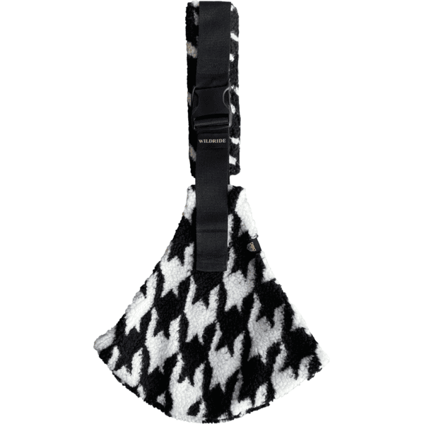 Wildride Kinderdraagzak houndstooth Teddy