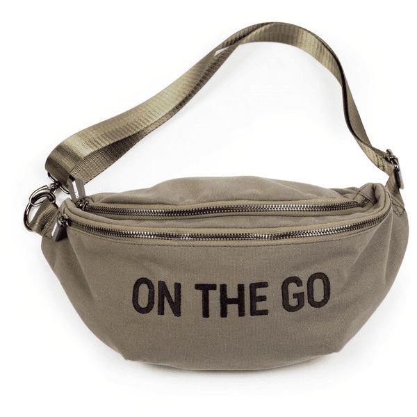 CHILDHOME Banana Bag On the go canvas khaki