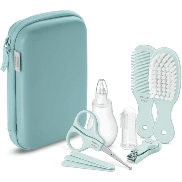 Philips Avent Babypflege-Set SCH401/00 ab der Geburt petrol