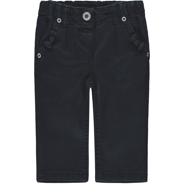 Steiff Girl s Pantalon marine|bleu