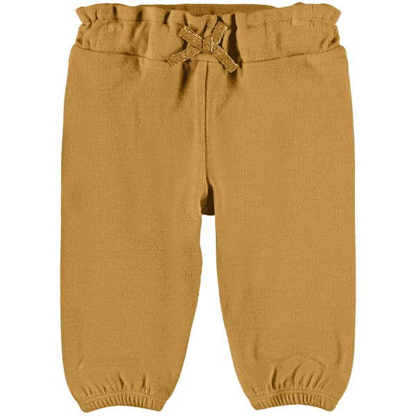 name it Pantalon de sweat Nbfrandy Amber Gold