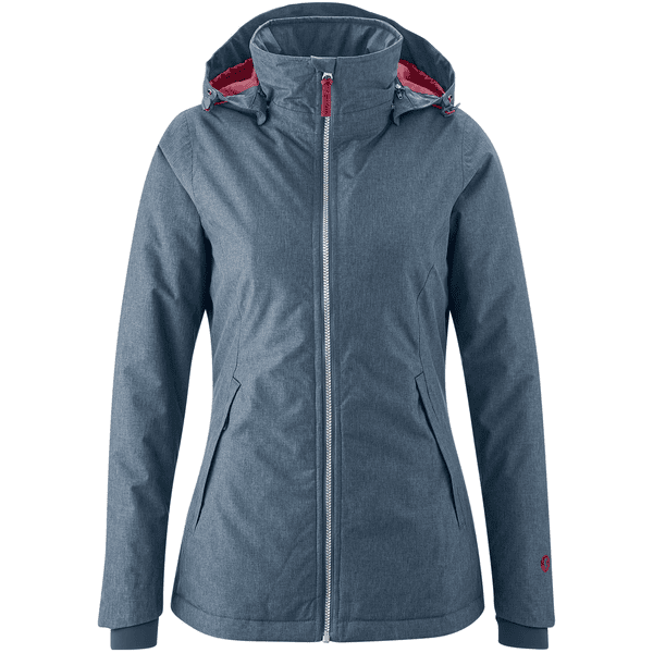 mamalila Veste porte-bébé hiver Winterfriend ice blue 