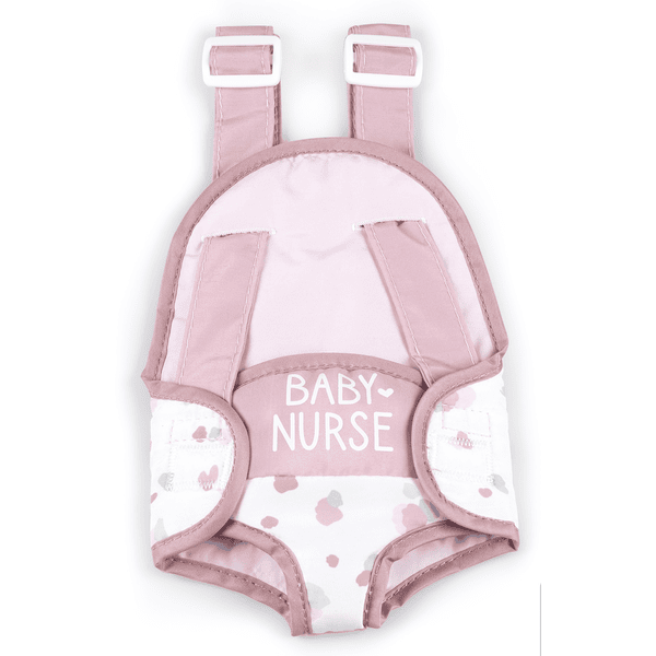 Smoby Baby Nurse Dockor Baby Carrier