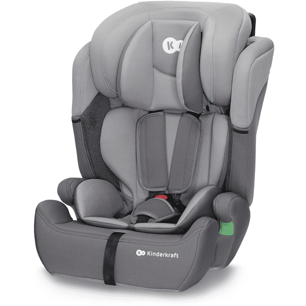 Kinderkraft Autokindersitz Comfort Up i-Size 76 bis 150 cm grau