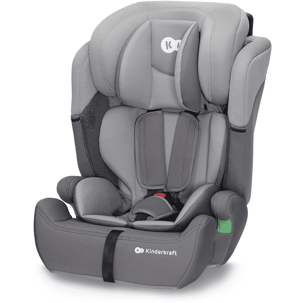 Redding Kijkgat dak Kinderkraft Autostoel Comfort Up i-Size 76 tot 150 cm grijs | pinkorblue.nl