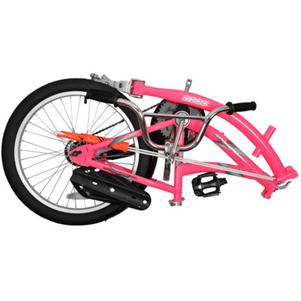 WeeRide Remorque de v lo enfant Tandem Copilot Pink 20 pouces