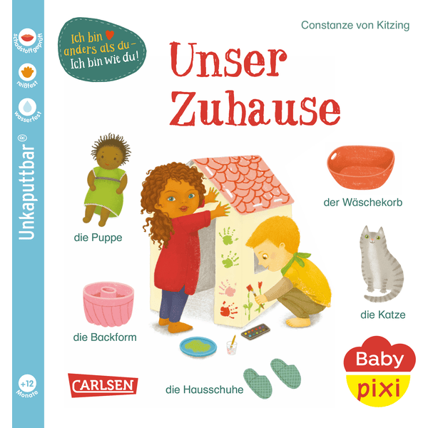 CARLSEN Baby Pixi (unkaputtbar) 144: Unser Zuhause