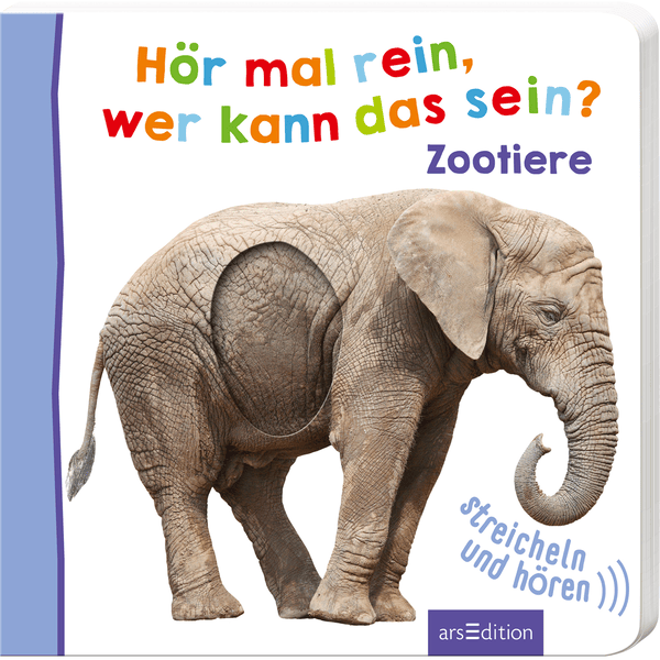 arsEdition Hör mal rein, wer kann das sein? Zootiere