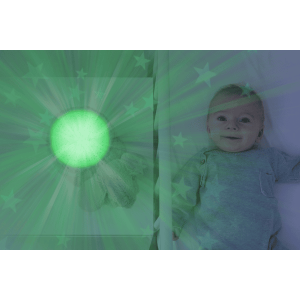 Veilleuse bébé projecteur otto la loutre de Zazu sur allobébé