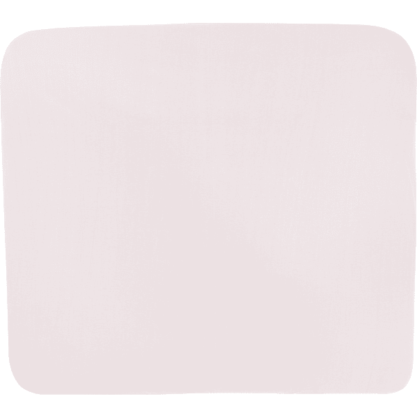 Meyco Potah na přebalovací podložku Basic Jersey světle růžový 75x85 cm