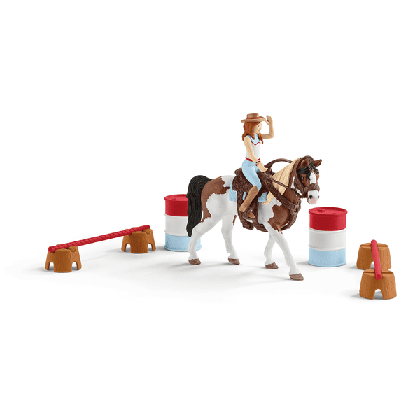 schleich® Horse Club Hannahs Western-Reitset 42441