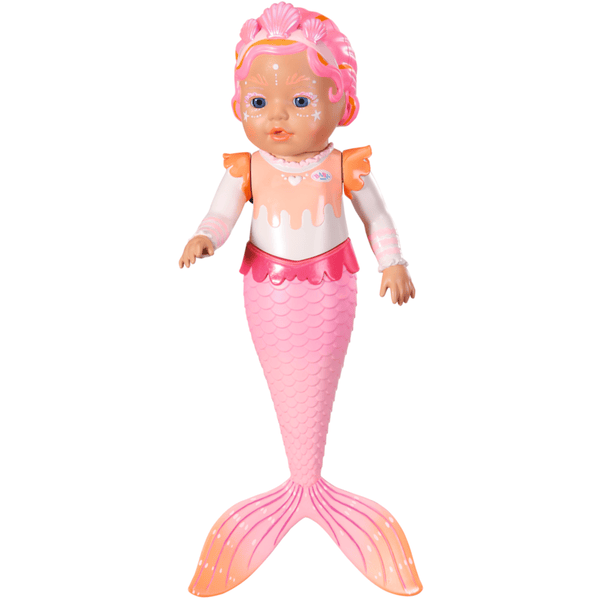 Zapf Creation BABY born® Poupée sirène My First Mermaid, 37 cm