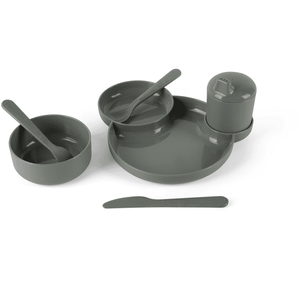 dantoy Set pappa TINY BIO, grigio/verde