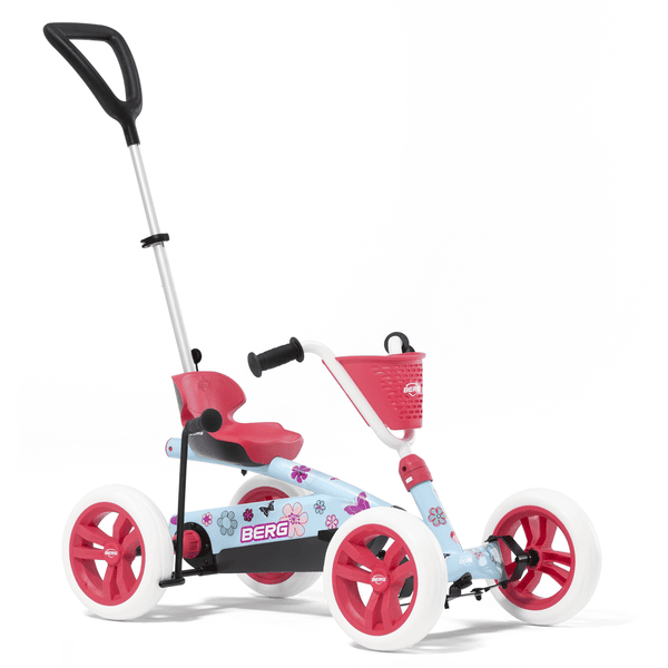 BERG Pedal Go-Kart BERG Buzzy Bloom 2-in-1