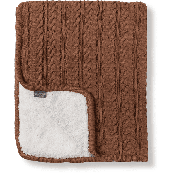 VINTER& BLOOM  Blanket Cuddly Nougat