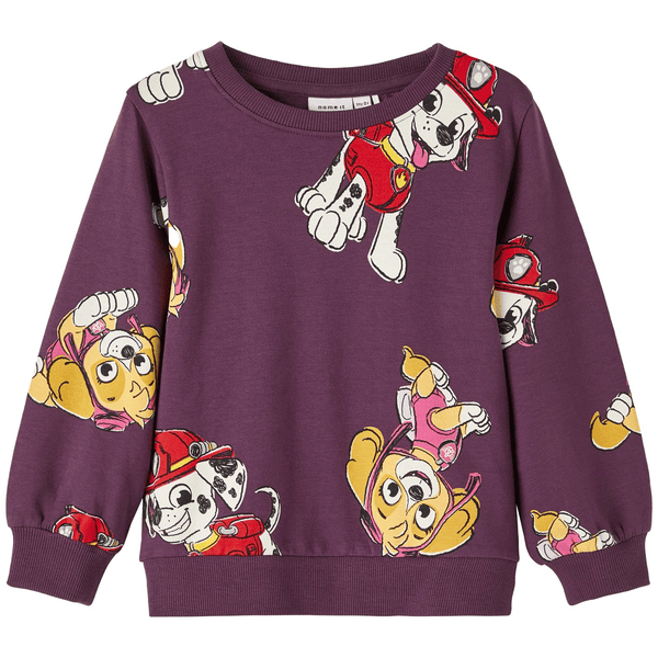 name it Sweatshirt Paw Patrol Nmfosba Hortensia