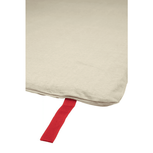 Meyco Pokrowiec na materac do łóżek kempingowych DeLuxe Sand 60x120