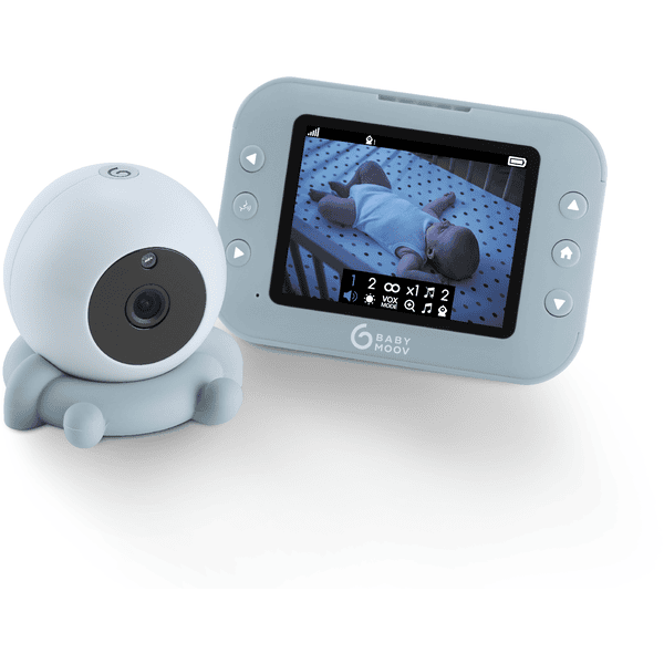 babymoov Baby monitor con telecamera YOO Roll