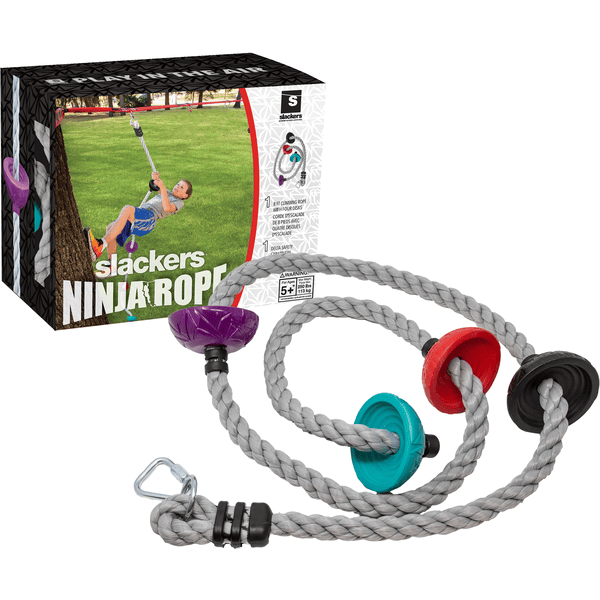 slackers® Ninja Rope Kletterseil