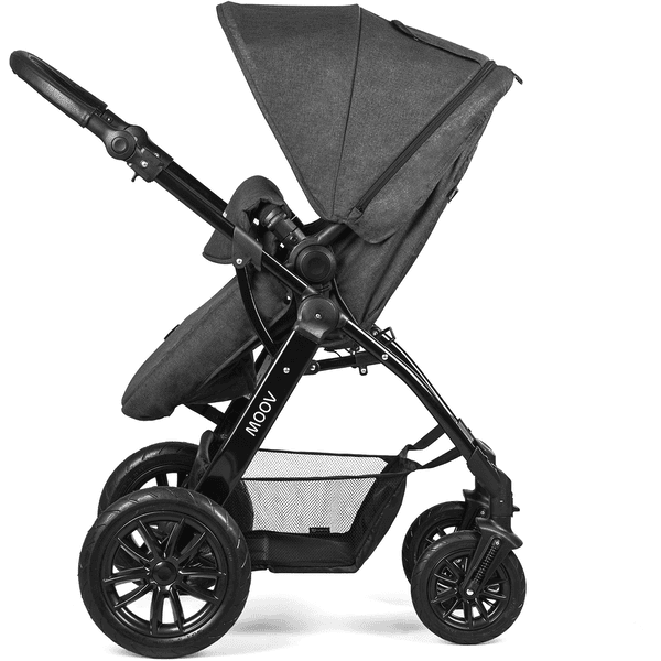 Kinderkraft Moov CT 3-in-1 Travel System - Black