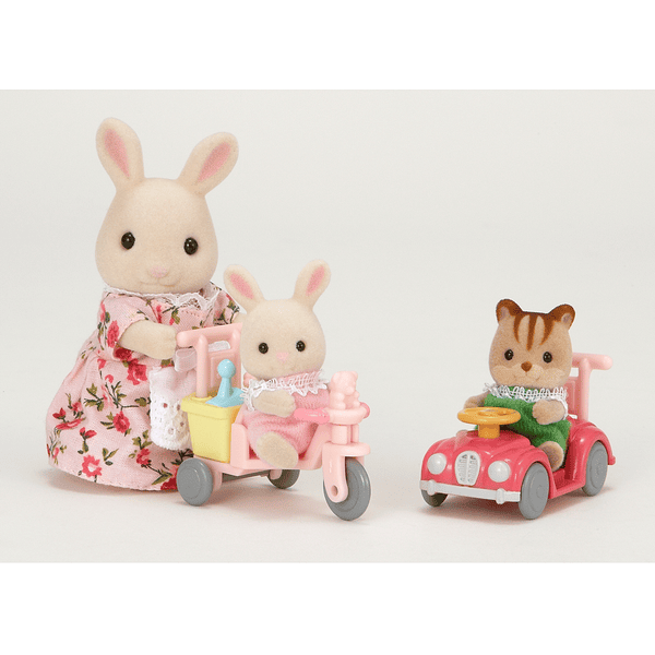 Sylvanian Families® Zestaw do jazdy i zabawy dla dzieci