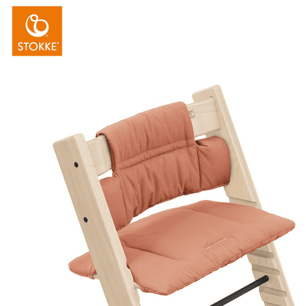 STOKKE® Tripp Trapp® Classic Baby Sitzkissen Terracotta